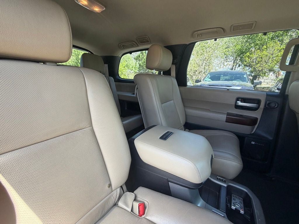 2016 Toyota Sequoia Platinum
