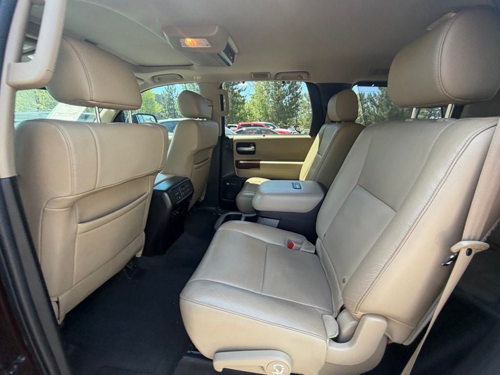 2016 Toyota Sequoia Platinum