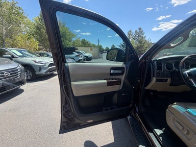 2016 Toyota Sequoia Platinum