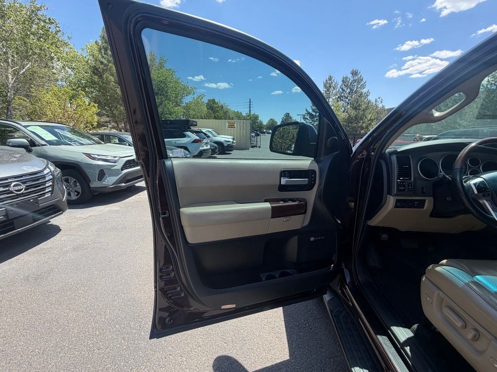2016 Toyota Sequoia Platinum