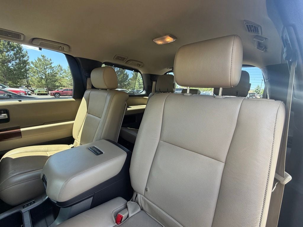 2016 Toyota Sequoia Platinum
