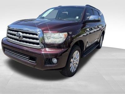 2016 Toyota Sequoia Platinum