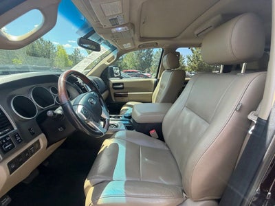 2016 Toyota Sequoia Platinum