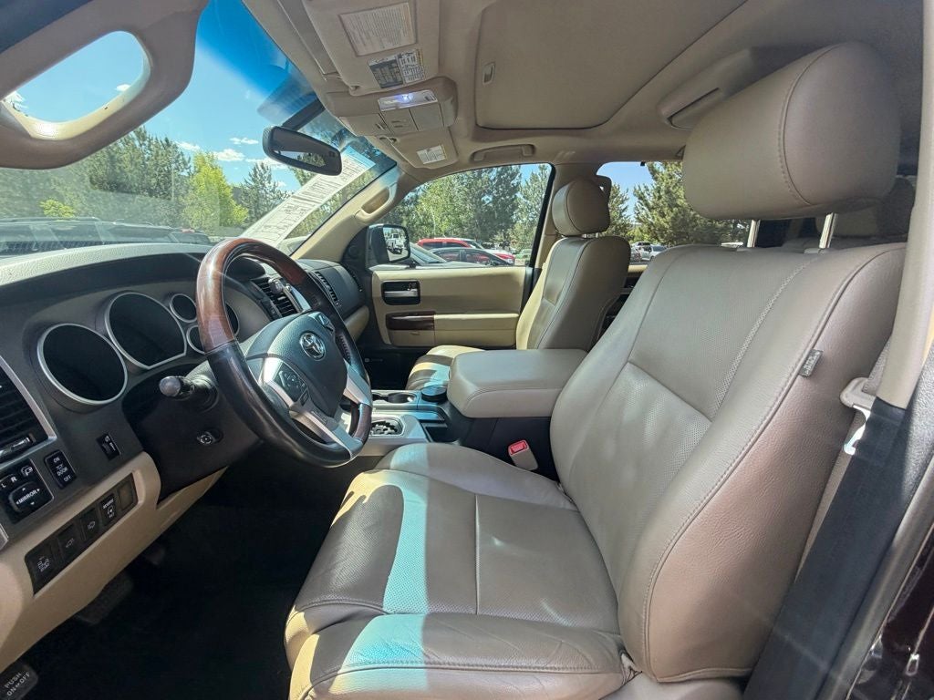 2016 Toyota Sequoia Platinum