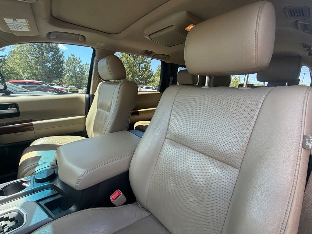 2016 Toyota Sequoia Platinum