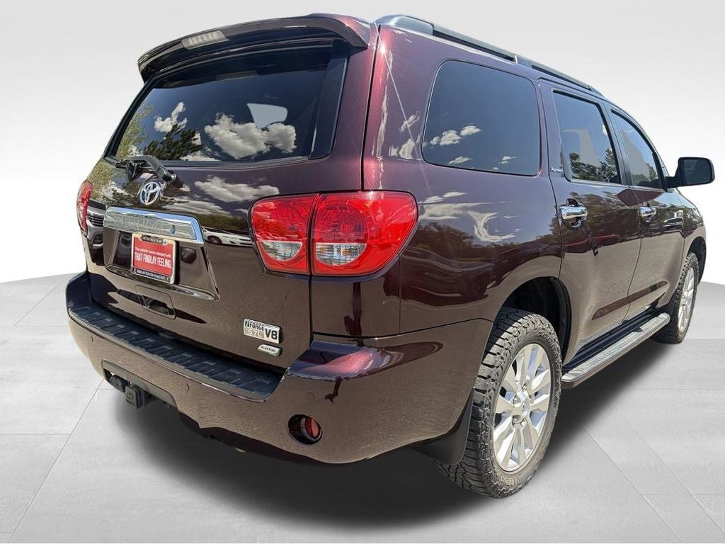 2016 Toyota Sequoia Platinum