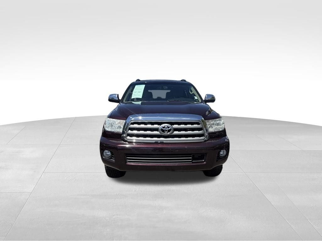 2016 Toyota Sequoia Platinum