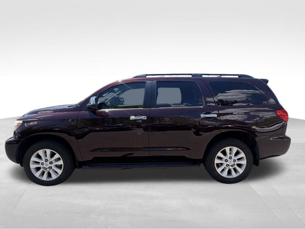 2016 Toyota Sequoia Platinum