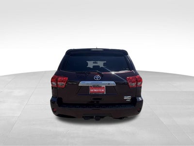 2016 Toyota Sequoia Platinum