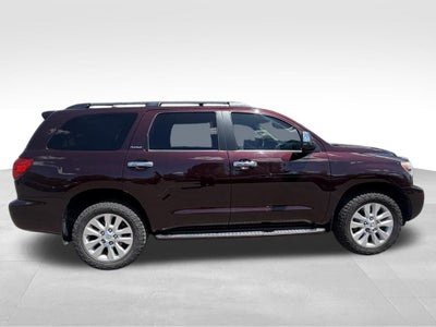 2016 Toyota Sequoia Platinum