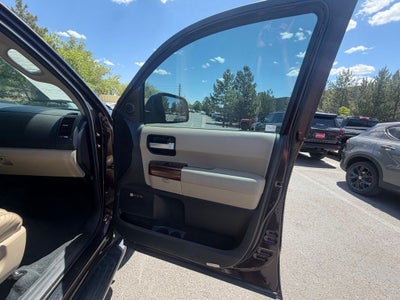 2016 Toyota Sequoia Platinum