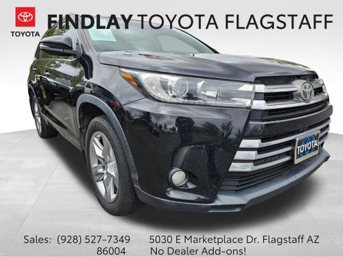 2017 Toyota Highlander Limited