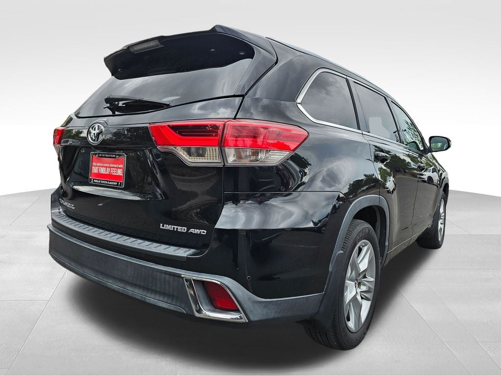 2017 Toyota Highlander Limited
