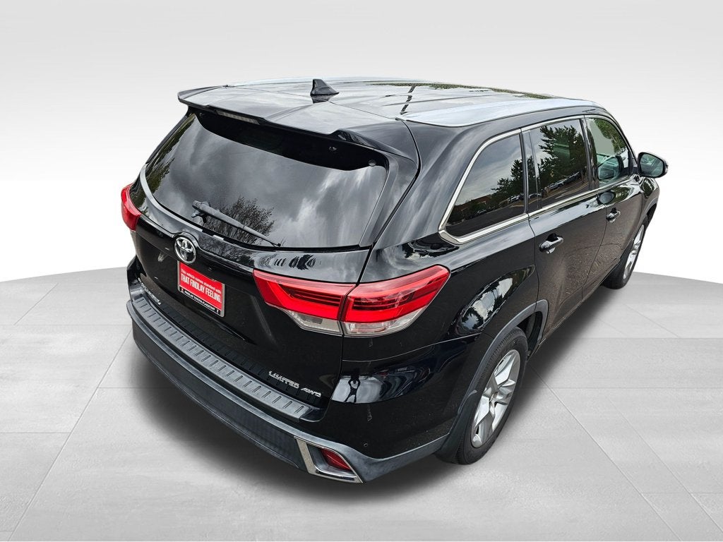 2017 Toyota Highlander Limited