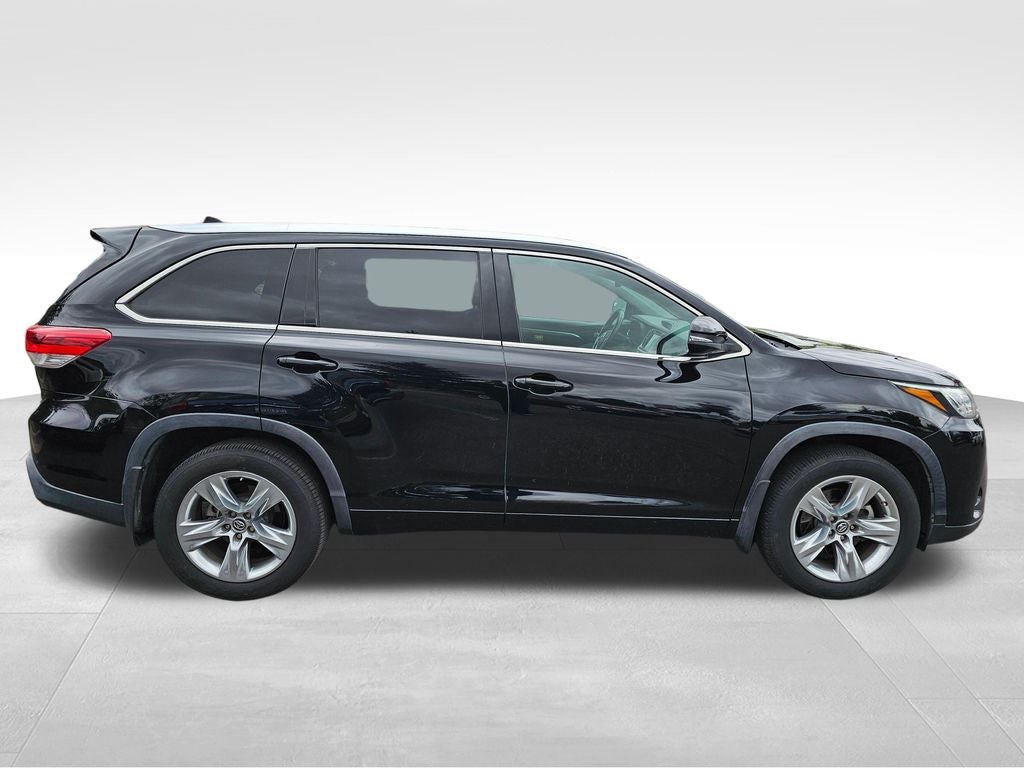 2017 Toyota Highlander Limited