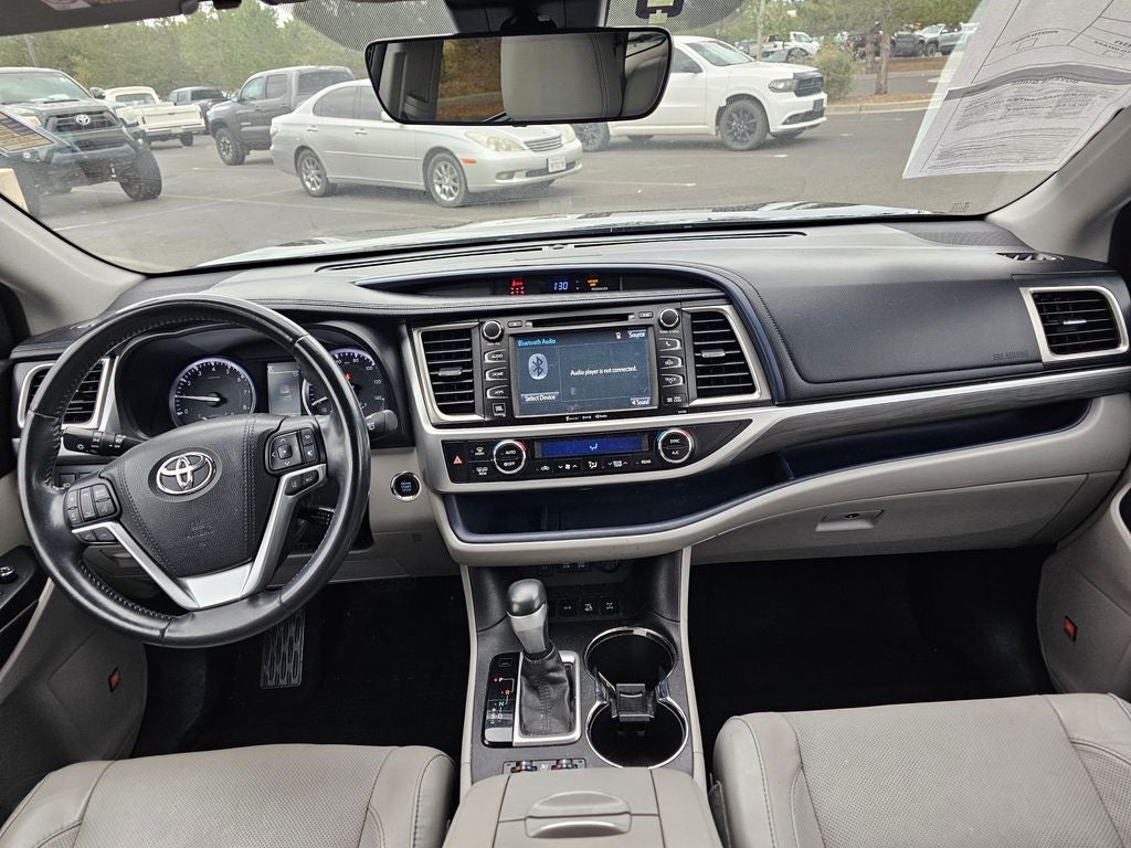 2017 Toyota Highlander Limited