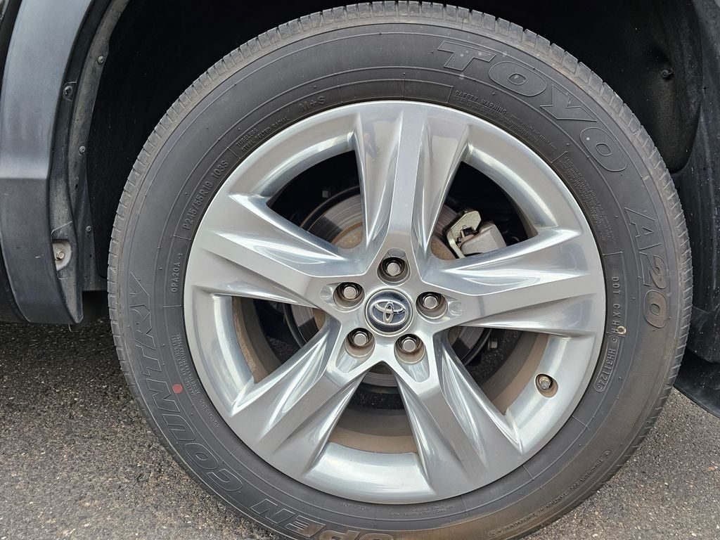 2017 Toyota Highlander Limited