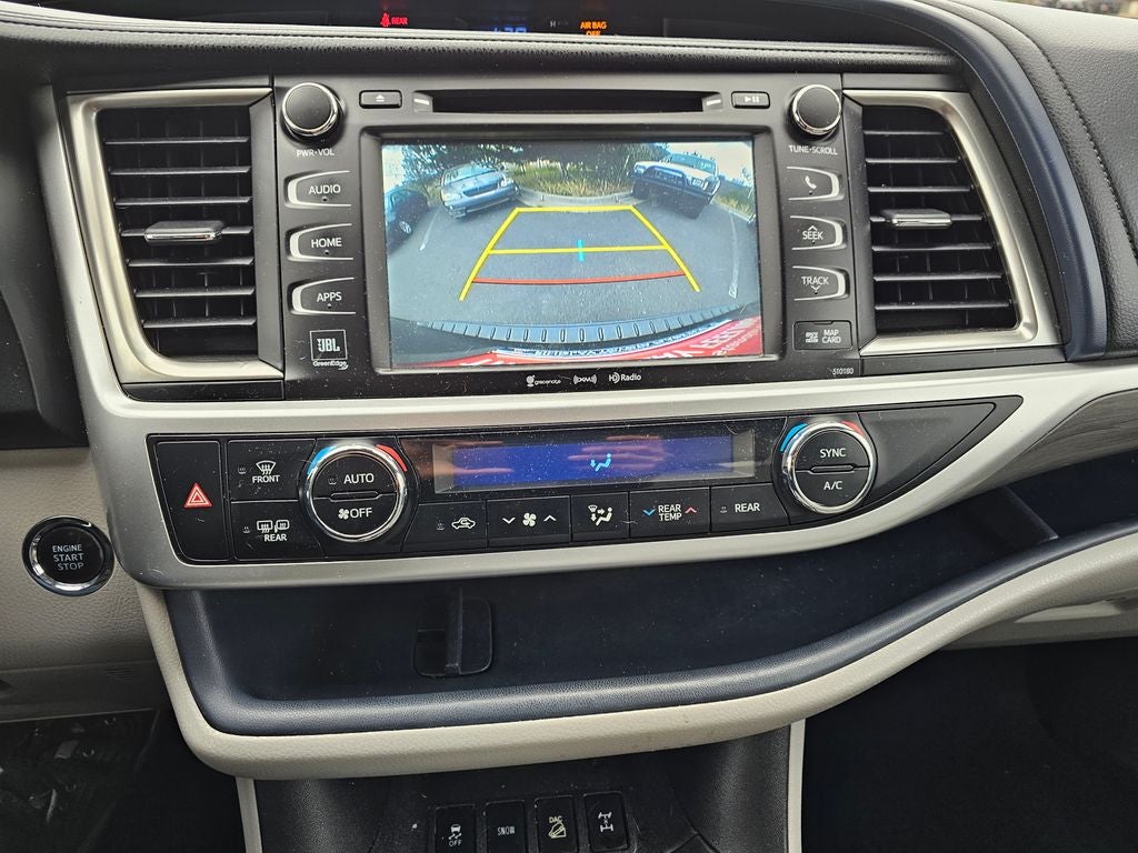 2017 Toyota Highlander Limited