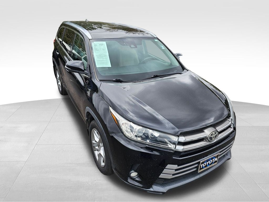 2017 Toyota Highlander Limited