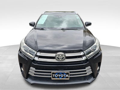 2017 Toyota Highlander Limited