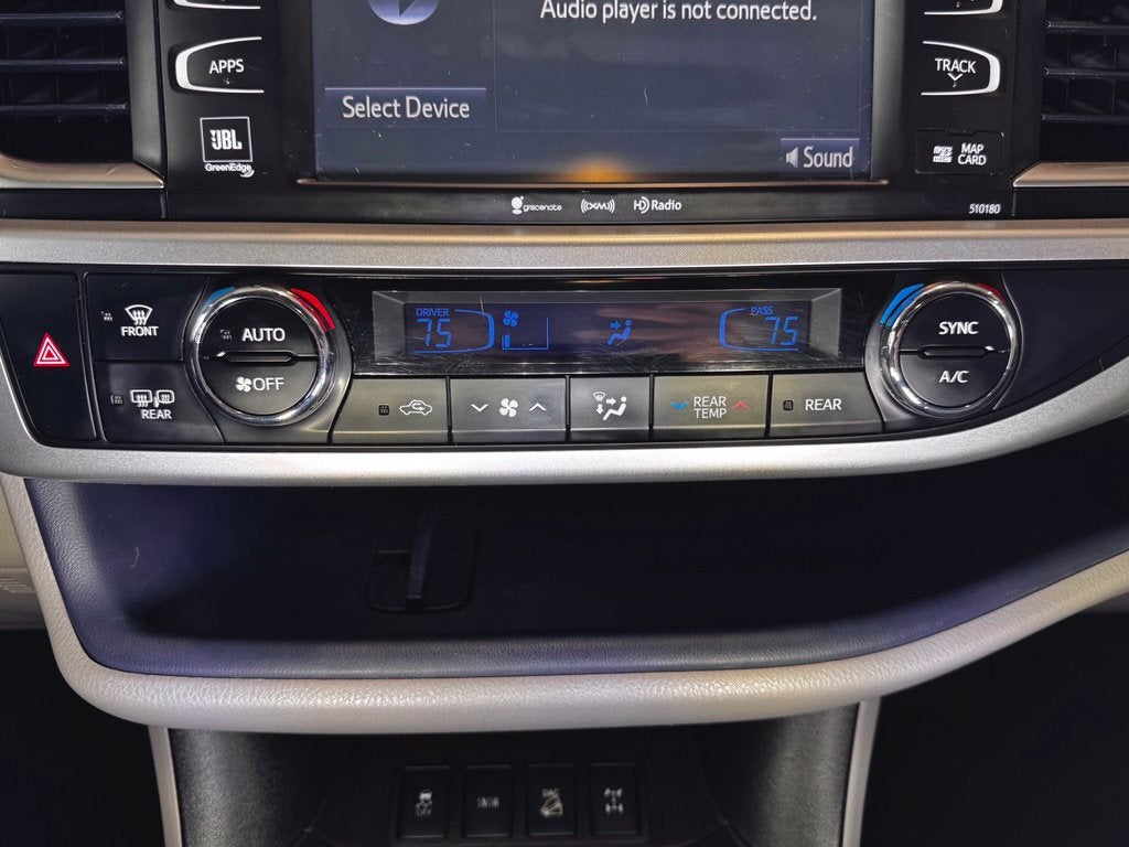 2017 Toyota Highlander Limited