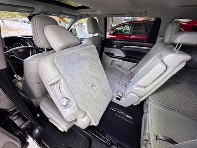 2017 Toyota Highlander Limited