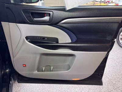 2017 Toyota Highlander Limited
