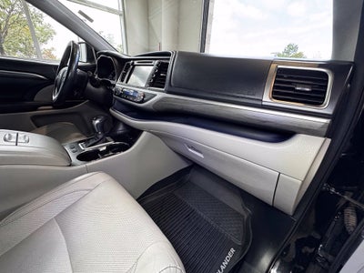 2017 Toyota Highlander Limited