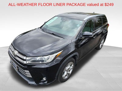 2017 Toyota Highlander Limited