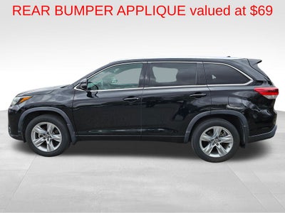 2017 Toyota Highlander Limited