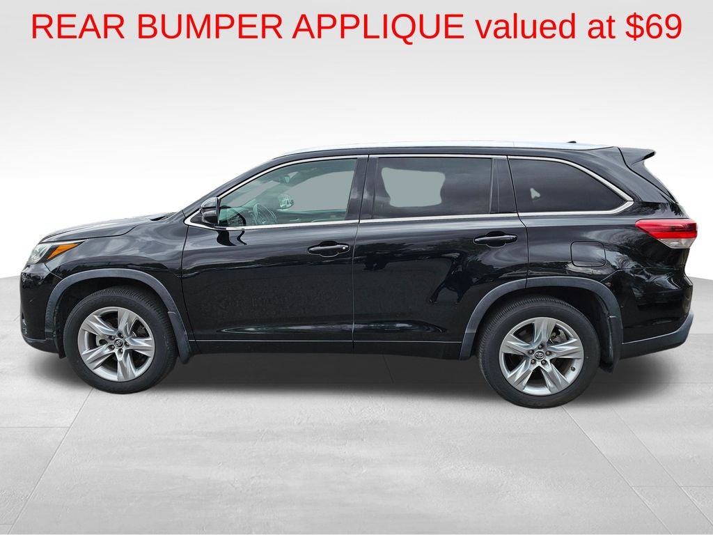 2017 Toyota Highlander Limited