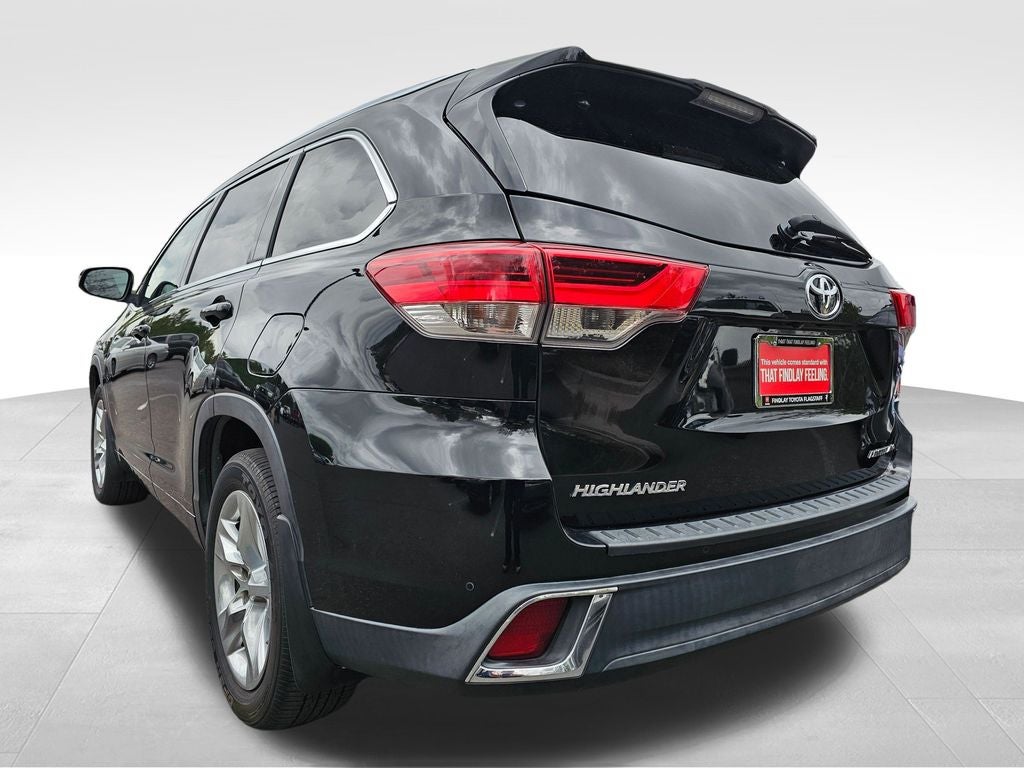 2017 Toyota Highlander Limited