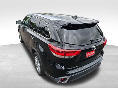 2017 Toyota Highlander Limited