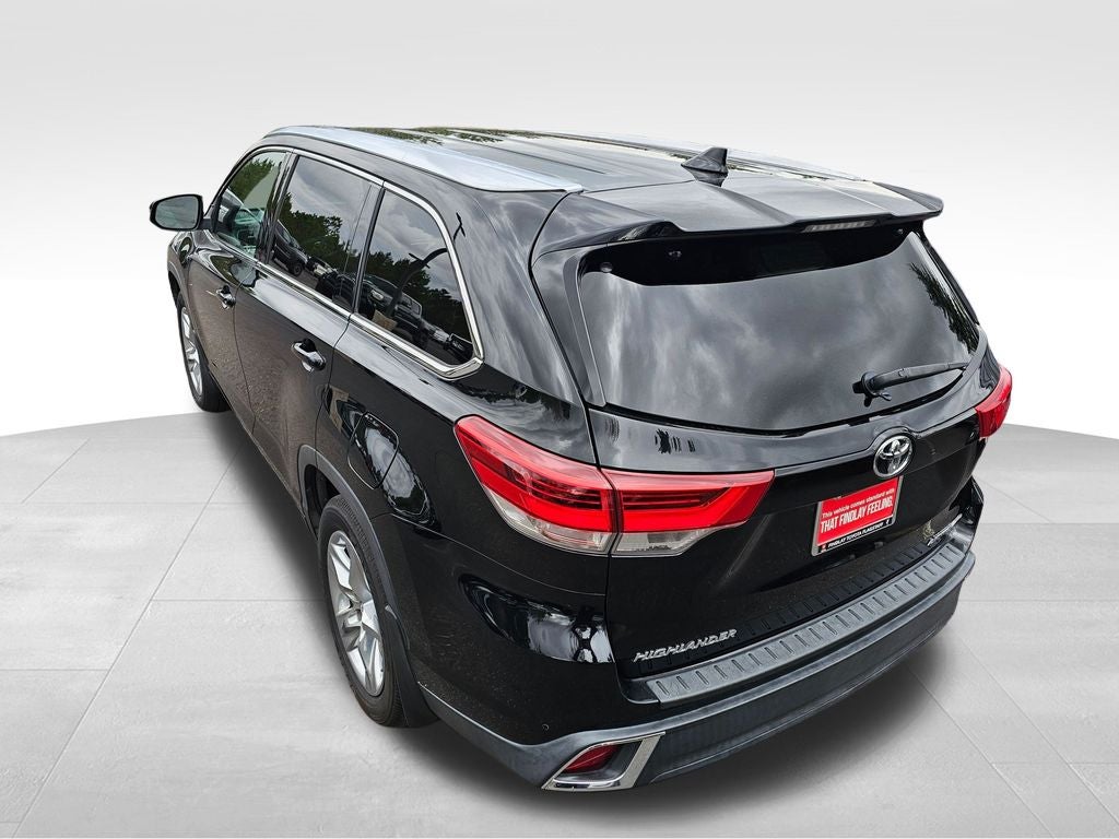 2017 Toyota Highlander Limited