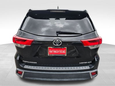 2017 Toyota Highlander Limited