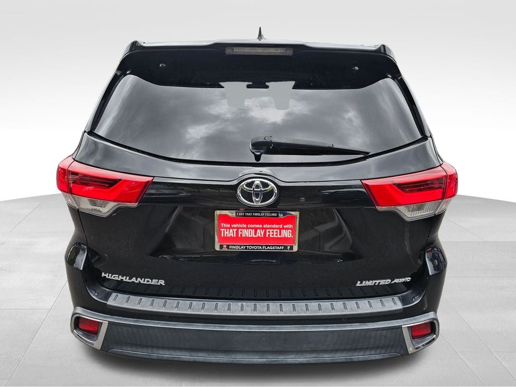 2017 Toyota Highlander Limited