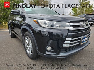 2017 Toyota Highlander Limited