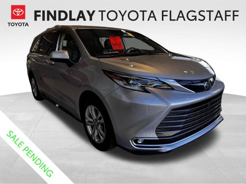 2022 Toyota Sienna Platinum 7 Passenger
