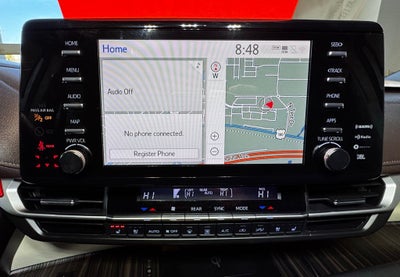 2022 Toyota Sienna Platinum 7 Passenger