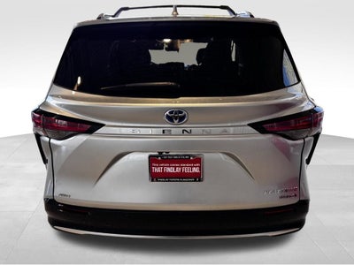 2022 Toyota Sienna Platinum 7 Passenger