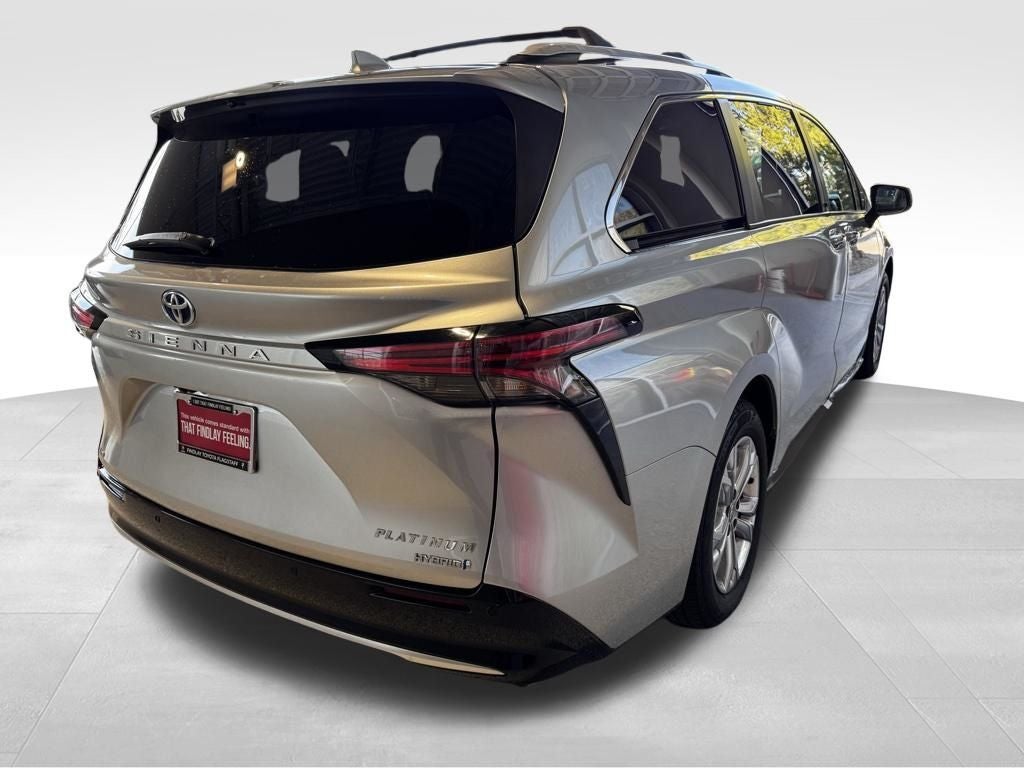 2022 Toyota Sienna Platinum 7 Passenger