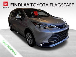 2022 Toyota Sienna Platinum 7 Passenger