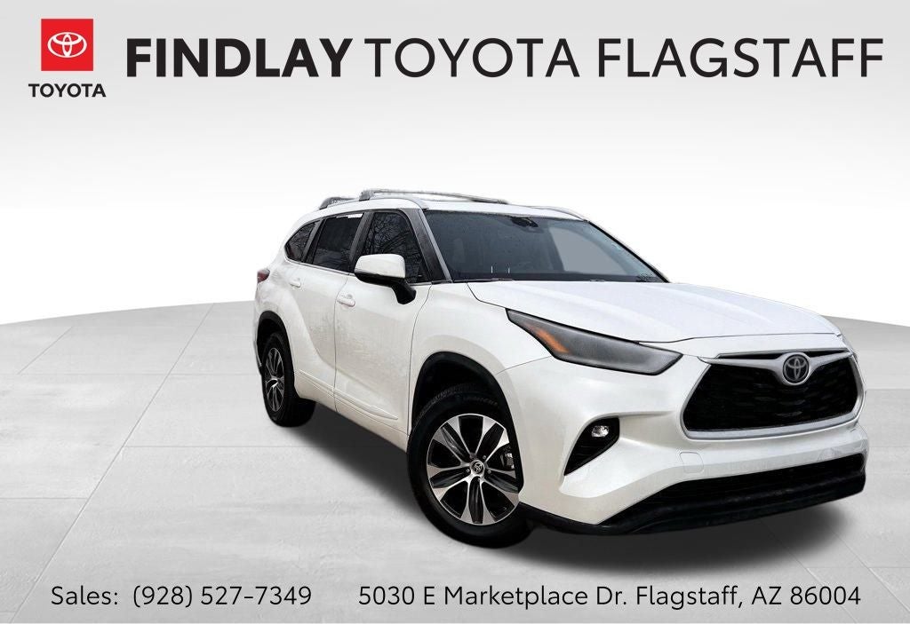 2021 Toyota Highlander XLE