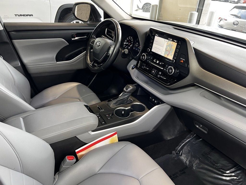 2021 Toyota Highlander XLE