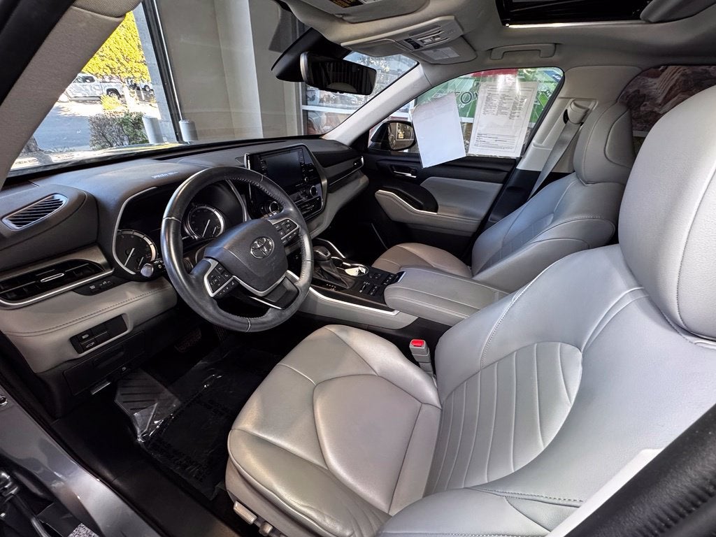 2022 Toyota Highlander XLE