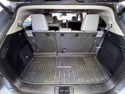 2022 Toyota Highlander XLE