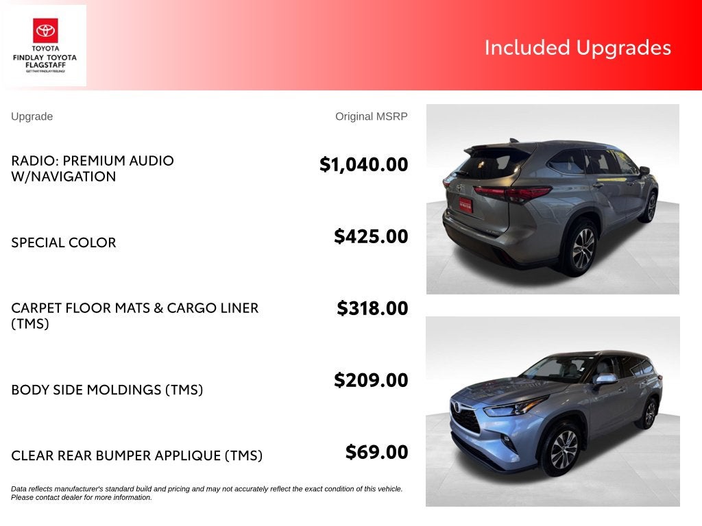 2022 Toyota Highlander XLE