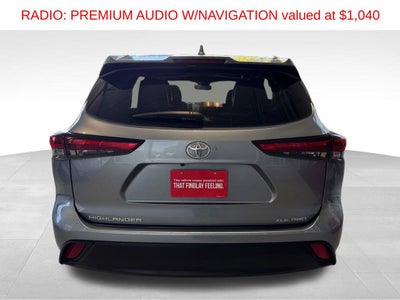 2022 Toyota Highlander XLE