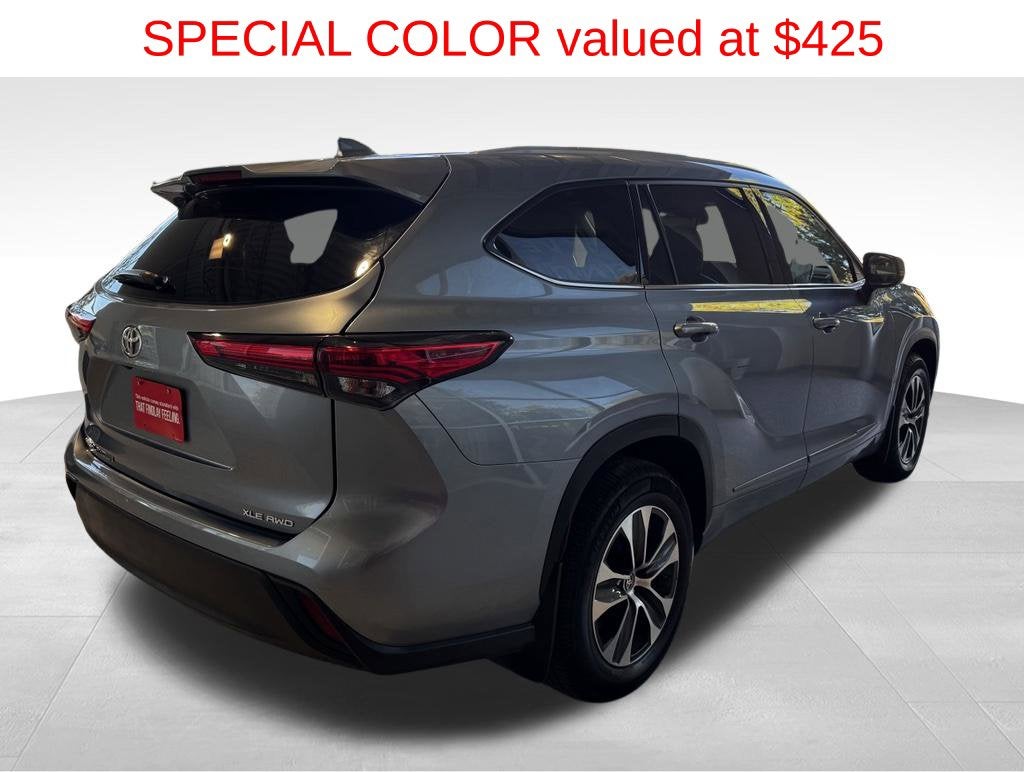 2022 Toyota Highlander XLE