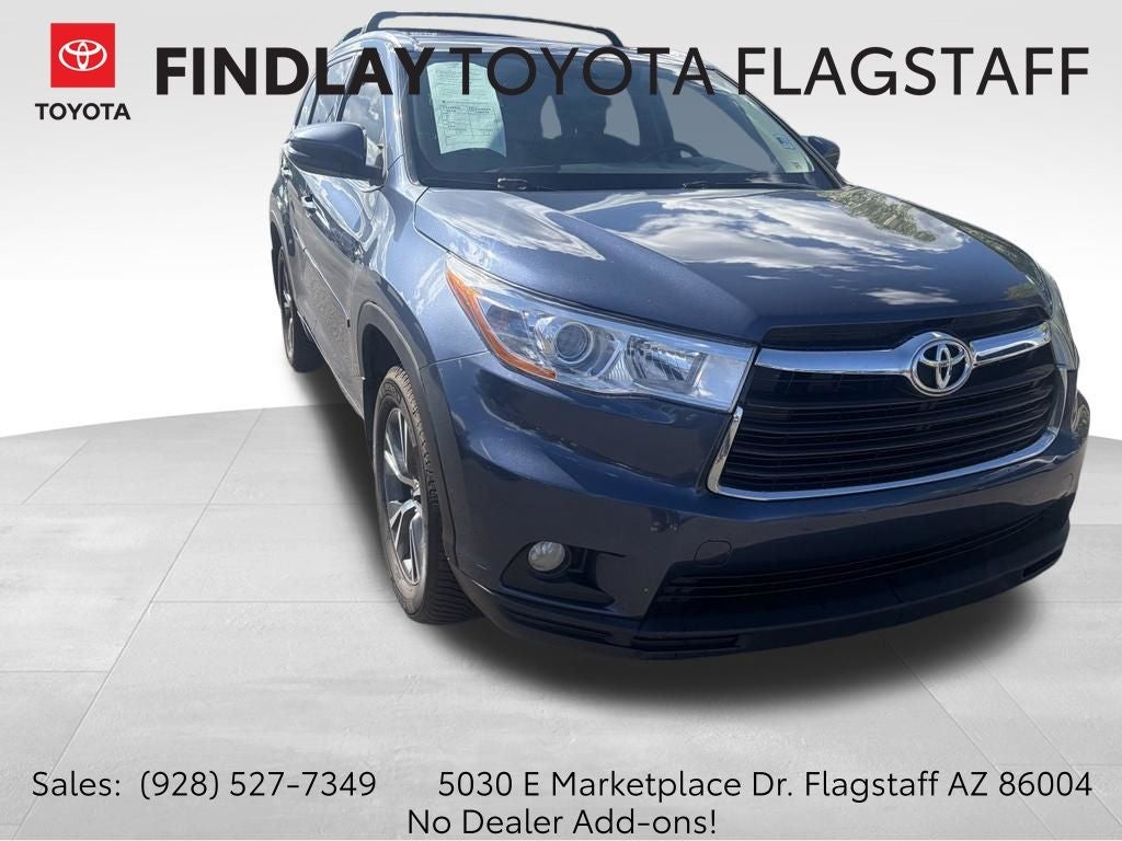 2016 Toyota Highlander XLE V6